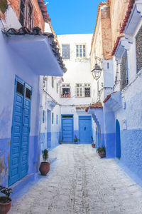 Chefchaouen, the blue diamond