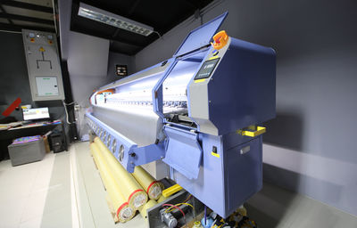 Close-up of machine