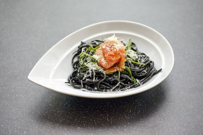 Close-up of food served in bowl