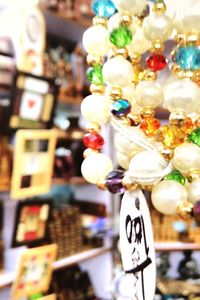 Close-up of sweet food for sale