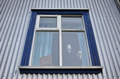 Window of building