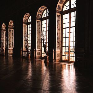 Interior of old building