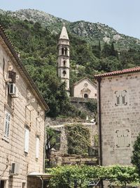Exterior of building against sky