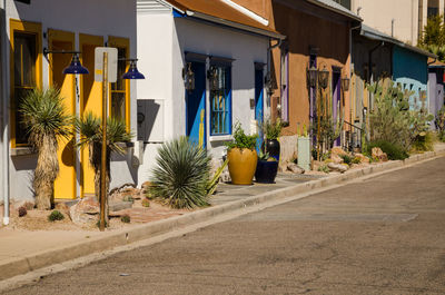 Buildings in city