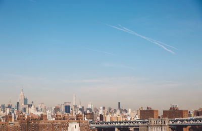 Cityscape against sky