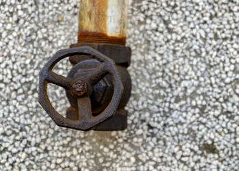 Close up of pipe