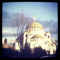 View of building against sky