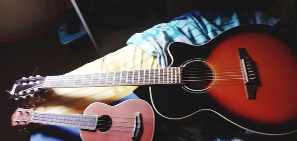 Man playing guitar