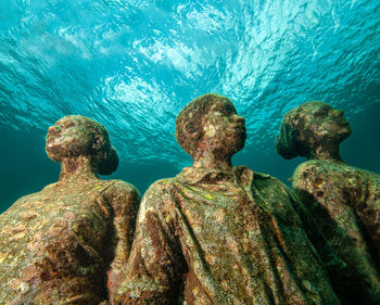 underwater