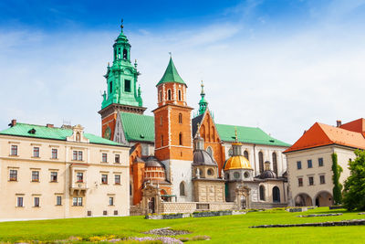 View of buildings against sky