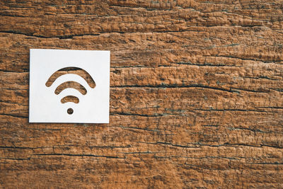 Close-up of text on paper