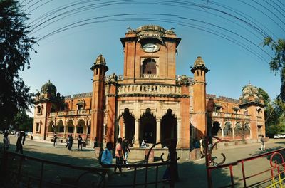 View of clock tower