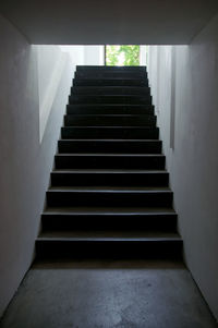 Low angle view of staircase