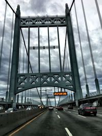 Bridge over river