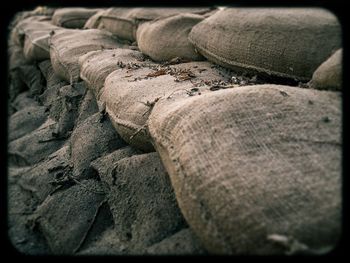 Full frame shot of sand