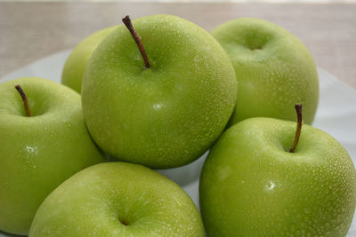 Close-up of apples