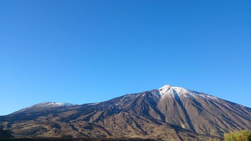 Mount teide volcano in tenerife