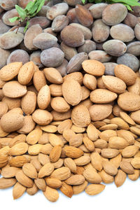 Full frame shot of pebbles