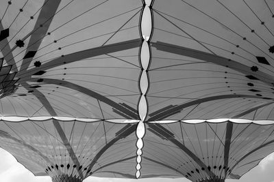 Low angle view of ceiling