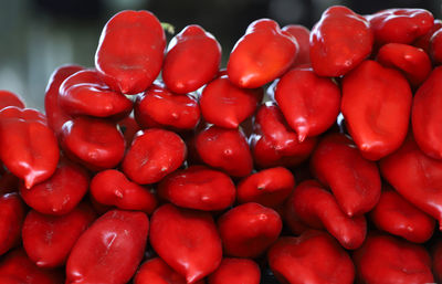 Full frame shot of tomatoes