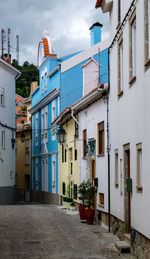 View of residential buildings