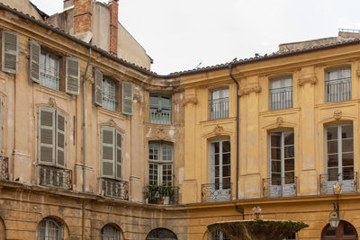 Exterior of building against sky