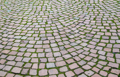 Full frame shot of footpath