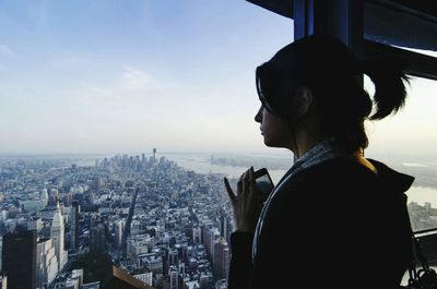 View of cityscape