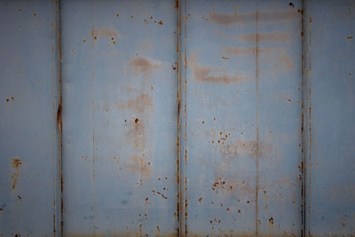 Full frame shot of weathered wall