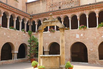 View of historical building