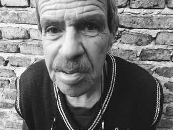 Portrait of mature man