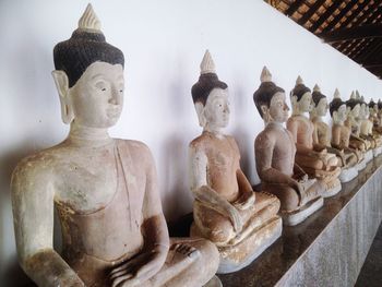 Buddha statue in temple