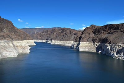 Hoover Dam Lake