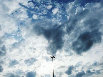 Low angle view of sky