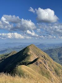 mountain range