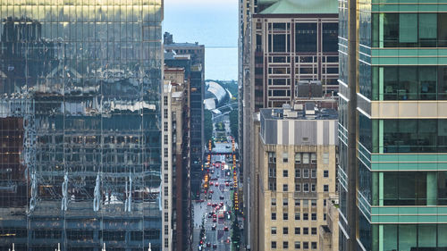 Buildings in city