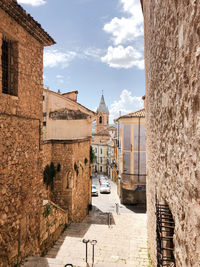Buildings in town