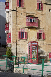 Buildings in city