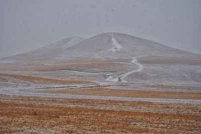 Scenic view of landscape