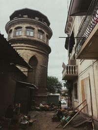 View of buildings against sky