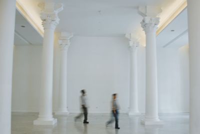 Corridor of building