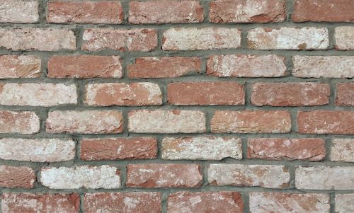 Full frame shot of brick wall