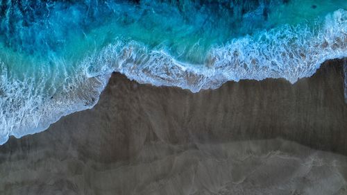Scenic view of sea