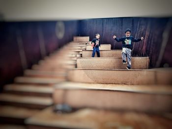 staircase