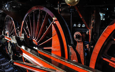 Close-up of car