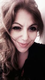 Portrait of smiling young woman