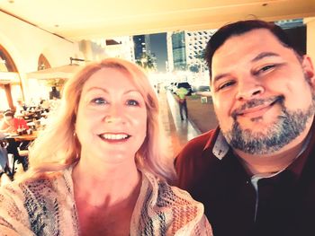 Portrait of a smiling young woman