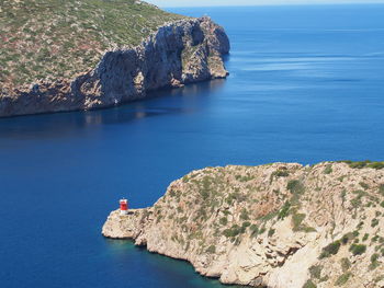 Scenic view of sea