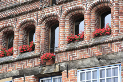 Low angle view of building