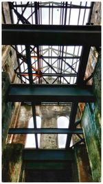 Low angle view of built structure